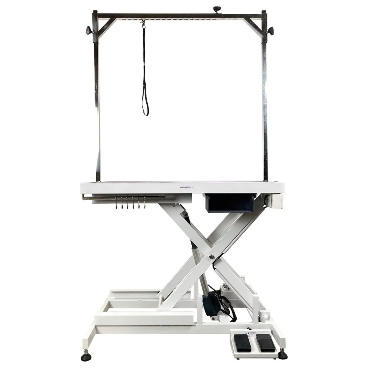 Ryan's Pet Supplies Paw Brothers Mini Low-Low Super Electric Grooming Table - 36"