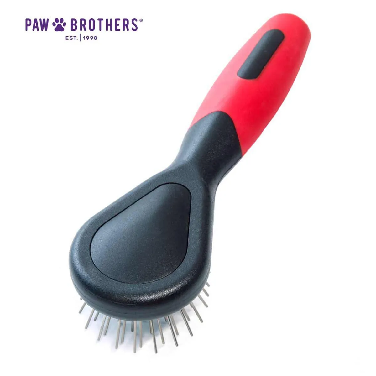 Ryan's Pet Supplies Paw Brothers Mini Soft Pin Brush