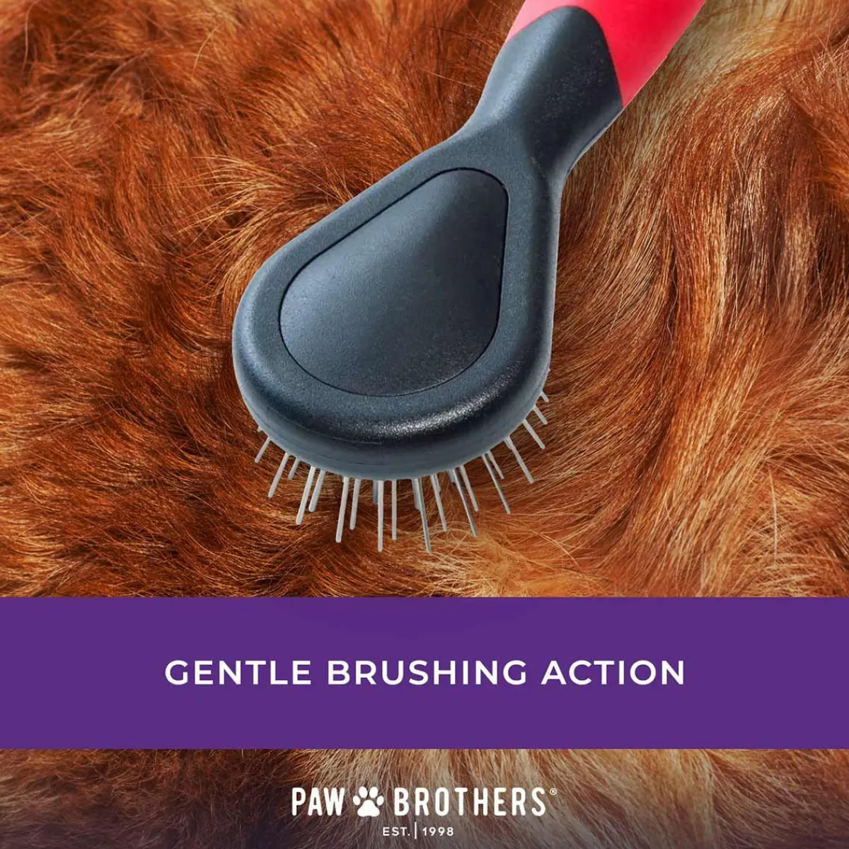 paw_brothers_mini_soft_pin_brush_3.webp Ryan's Pet Supplies Paw Brothers Mini Soft Pin Brush