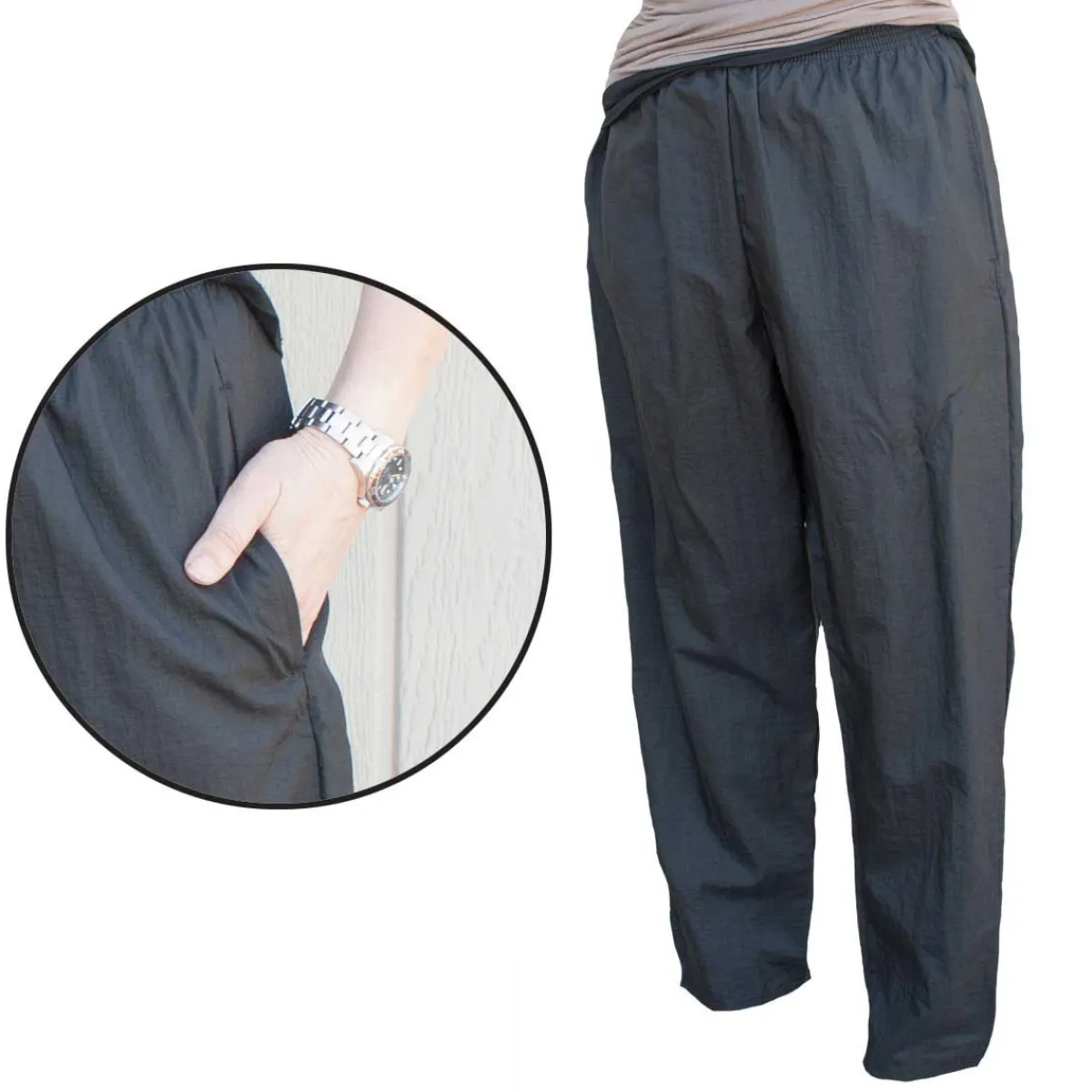 Ryan's Pet Supplies Paw Brothers Pants With Pockets 2X-Large