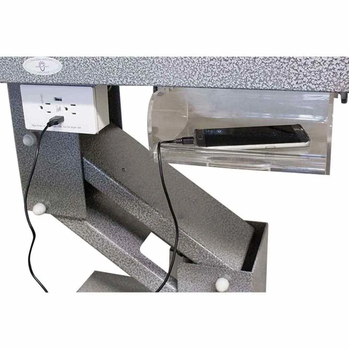 paw_brothers_quot_electric_zstyle_grooming_table_2.webp Ryan's Pet Supplies Paw Brothers 48" Electric Z-Style Grooming Table