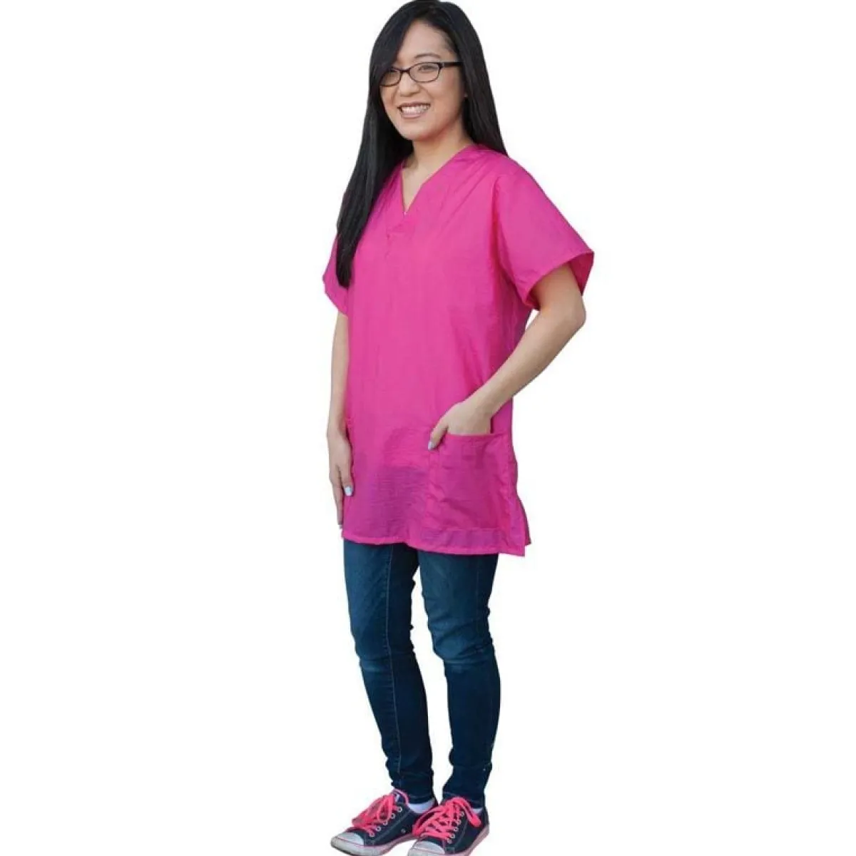 Ryan's Pet Supplies Paw Brothers Scrub Top S-XL