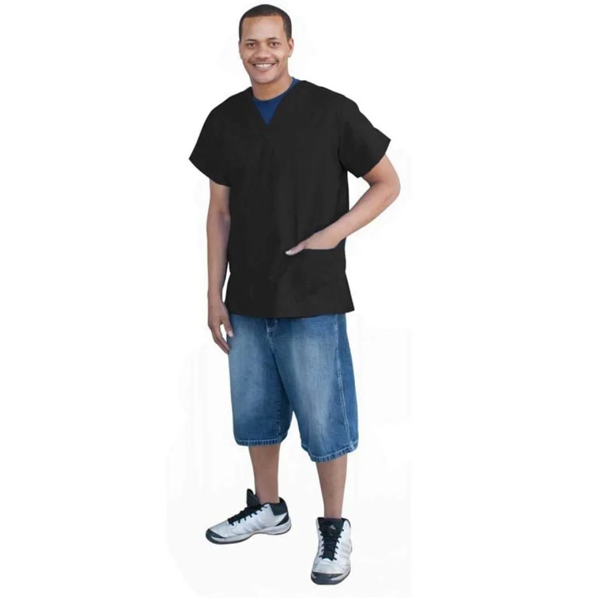 Ryan's Pet Supplies Paw Brothers Scrub Top 3X-Large