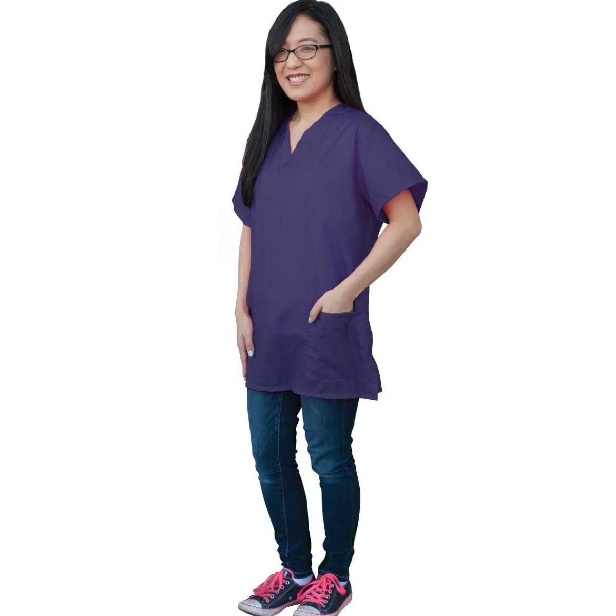 paw_brothers_scrub_top_xlarge_2-1.webp Ryan's Pet Supplies Paw Brothers Scrub Top 2X-Large