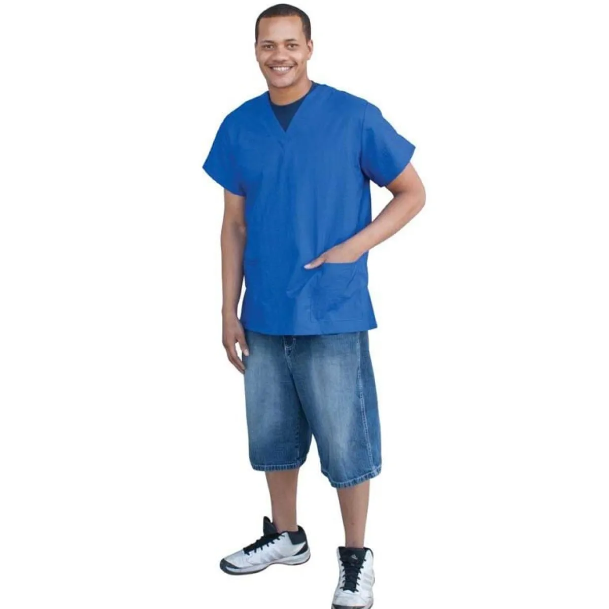 paw_brothers_scrub_top_xlarge_3-1.webp Ryan's Pet Supplies Paw Brothers Scrub Top 2X-Large