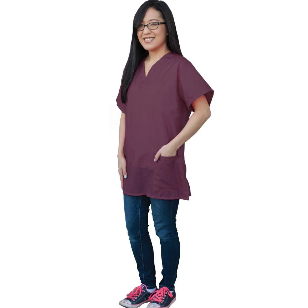 paw_brothers_scrub_top_xlarge_4-1.webp Ryan's Pet Supplies Paw Brothers Scrub Top 2X-Large