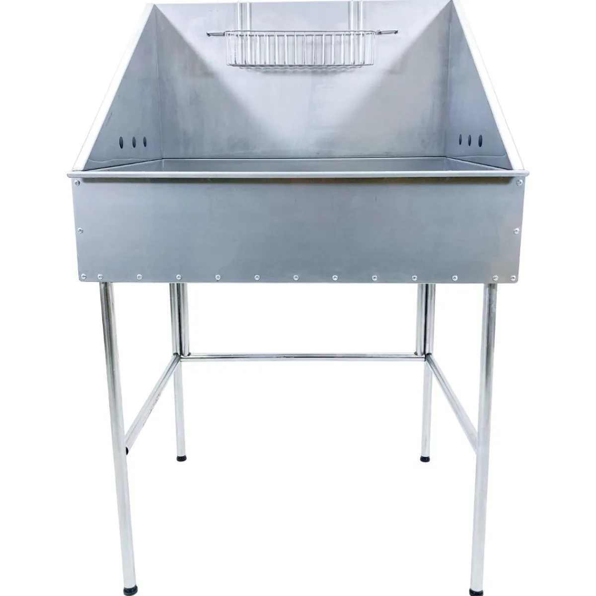 Ryan's Pet Supplies Paw Brothers Siena Stainless Steel Tub 32"