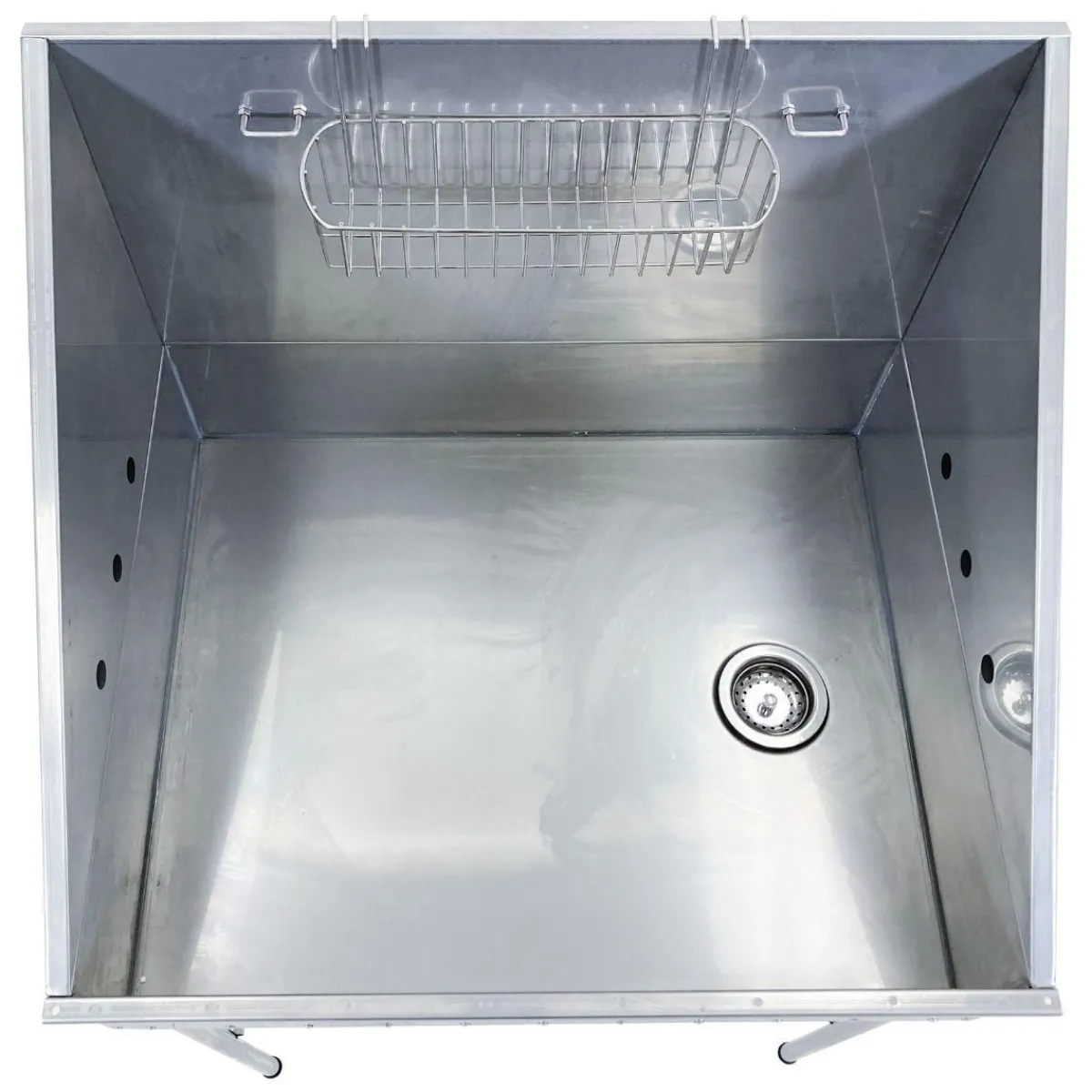 Ryan's Pet Supplies Paw Brothers Siena Stainless Steel Tub 32"