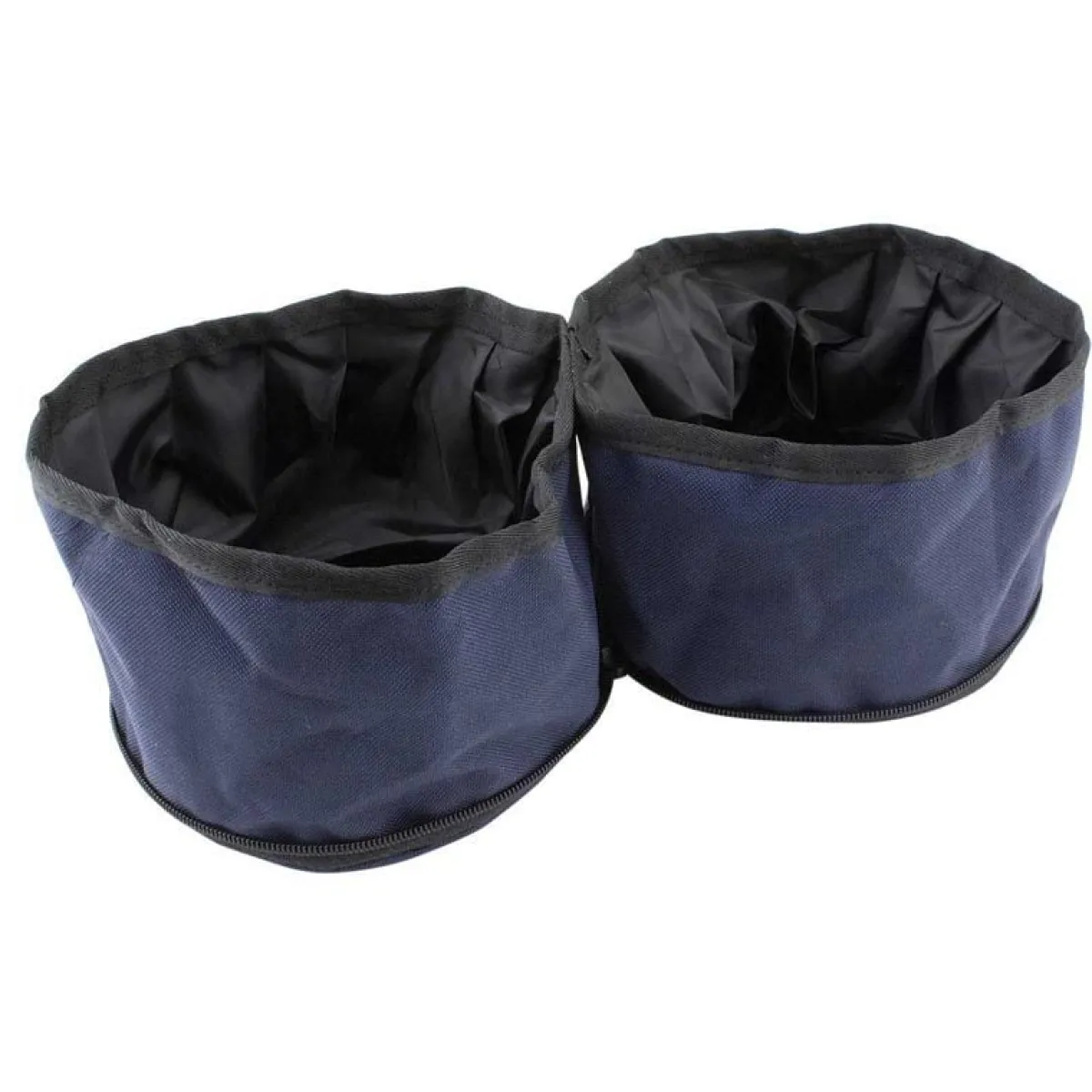 Ryan's Pet Supplies Paw Brothers Sport/Travel Zip-Together Collapsable Dog Bowls
