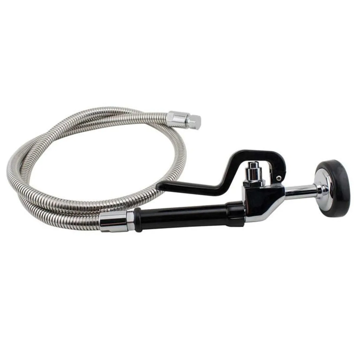 Ryan's Pet Supplies Paw Brothers Stainless Steel Spray Hose Complete 60" Hose