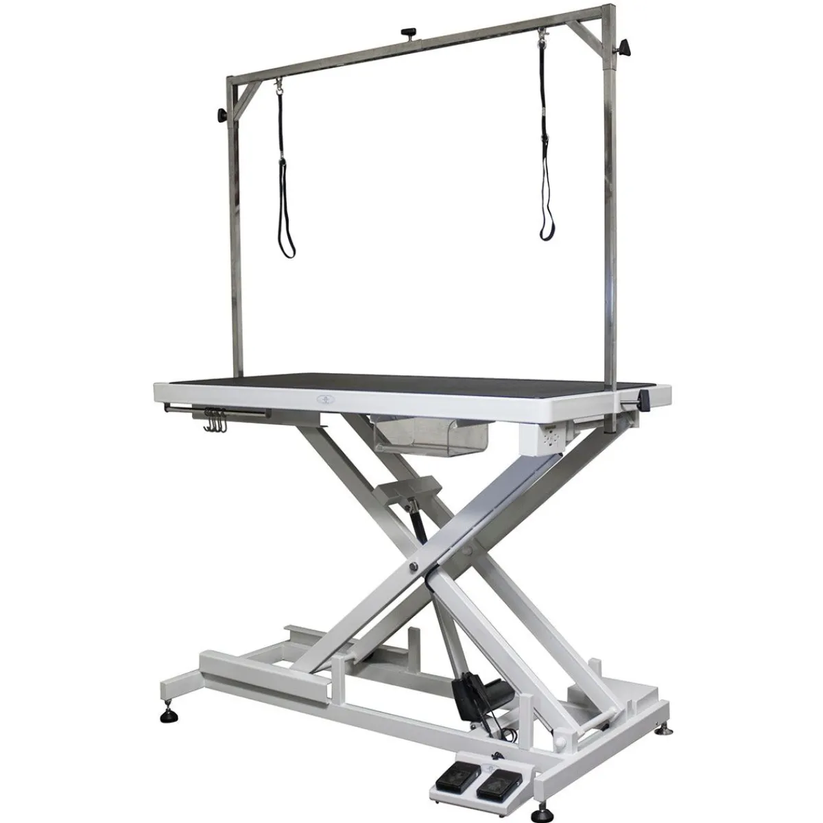 Ryan's Pet Supplies Paw Brothers Super Low-Low Electric Grooming Table