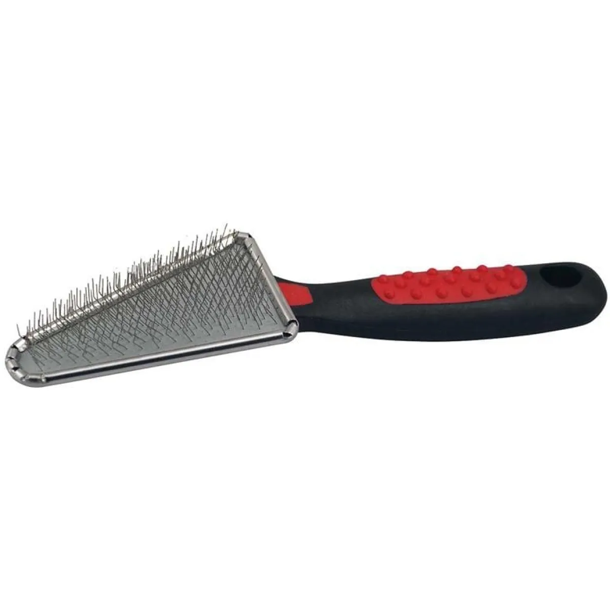 Ryan's Pet Supplies Paw Brothers Triangle Soft Pin Slicker