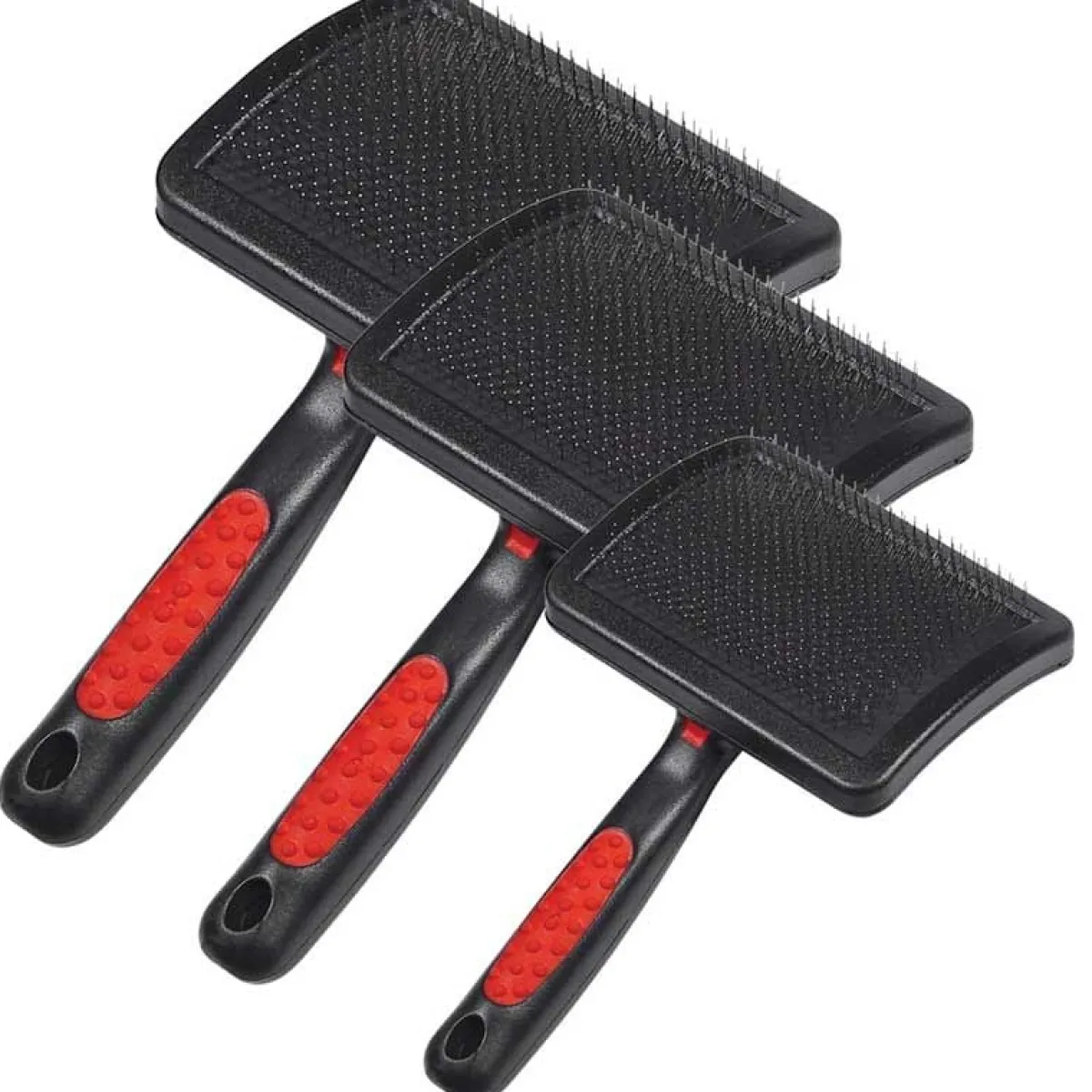 Ryan's Pet Supplies Paw Brothers Universal Slicker Brush Set