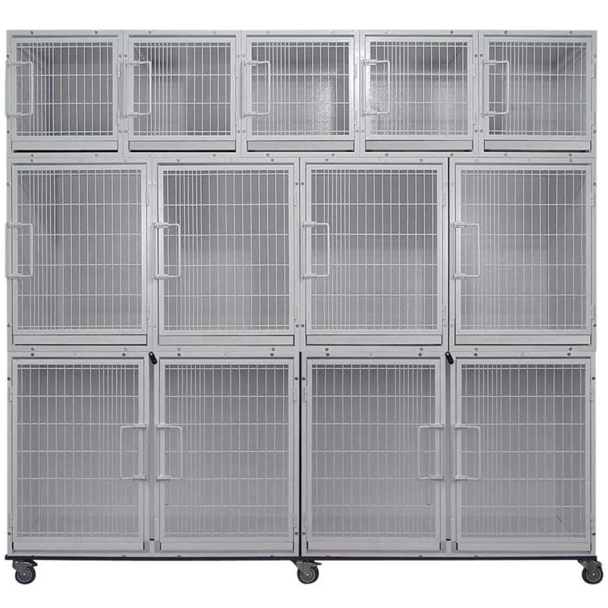Ryan's Pet Supplies Paw Brothers White Modular Cage Full Bank