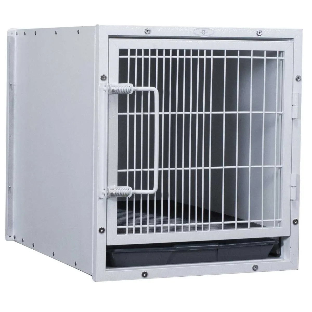 Ryan's Pet Supplies Paw Brothers White Small Modular Cage Complete