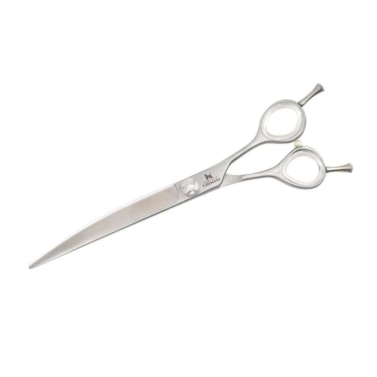Ryan's Pet Supplies Perfect Groom - Aspire Curved Grooming Sheers - 3 Sizes