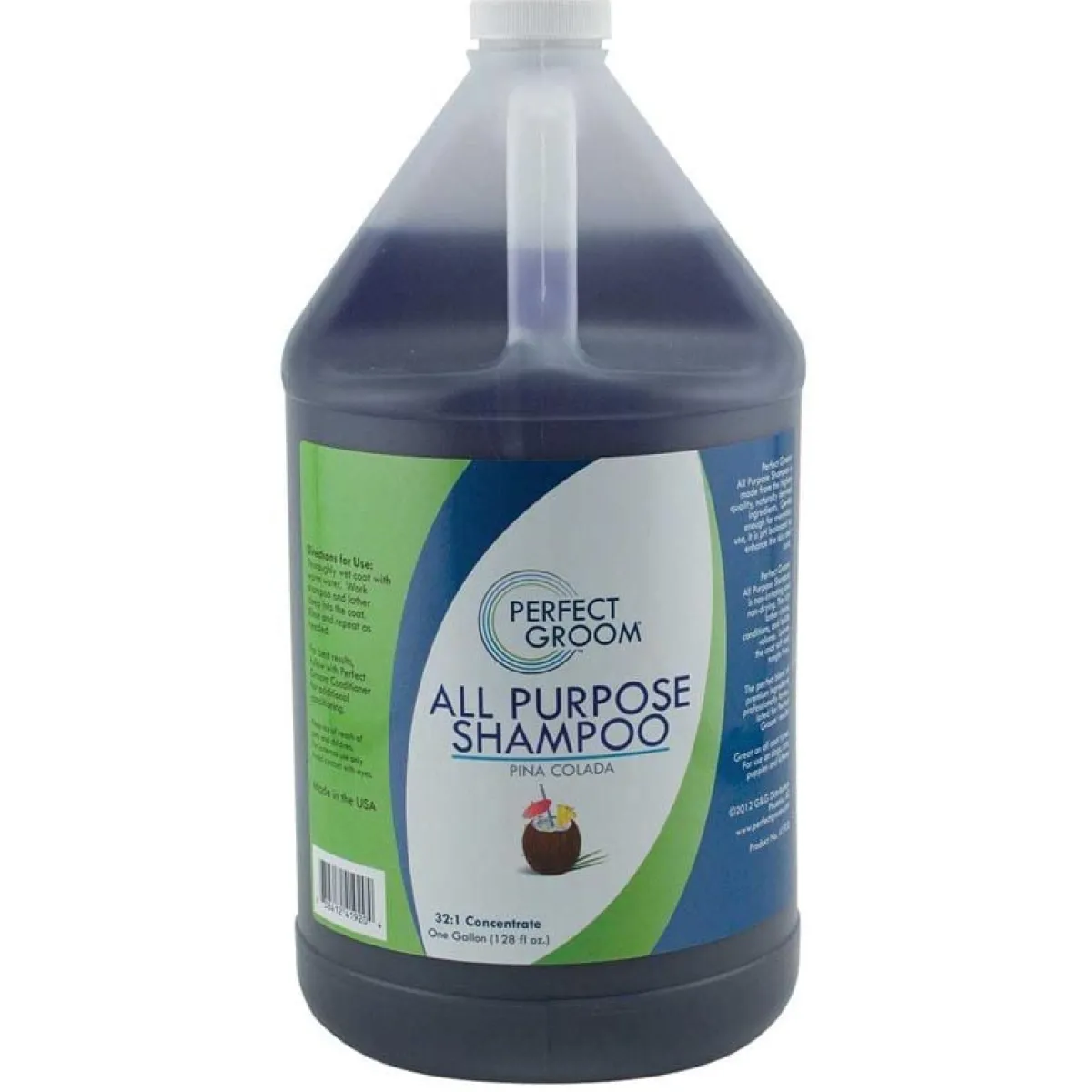 Ryan's Pet Supplies Perfect Groom All Purpose Shampoo 32:1 Gallon - Pina Colada