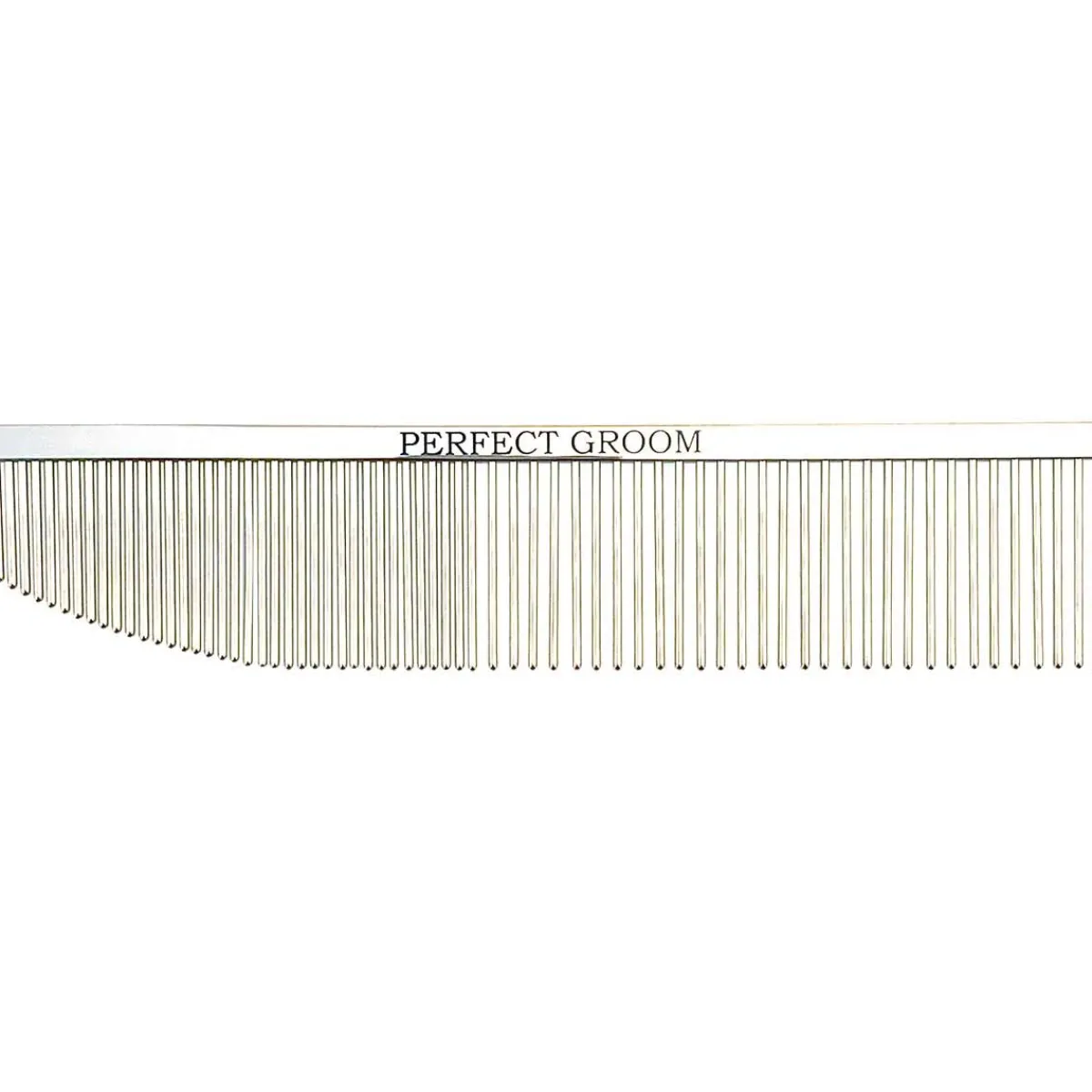 Ryan's Pet Supplies Perfect Groom Aspire 7.5 Inch Angled End Combination Comb