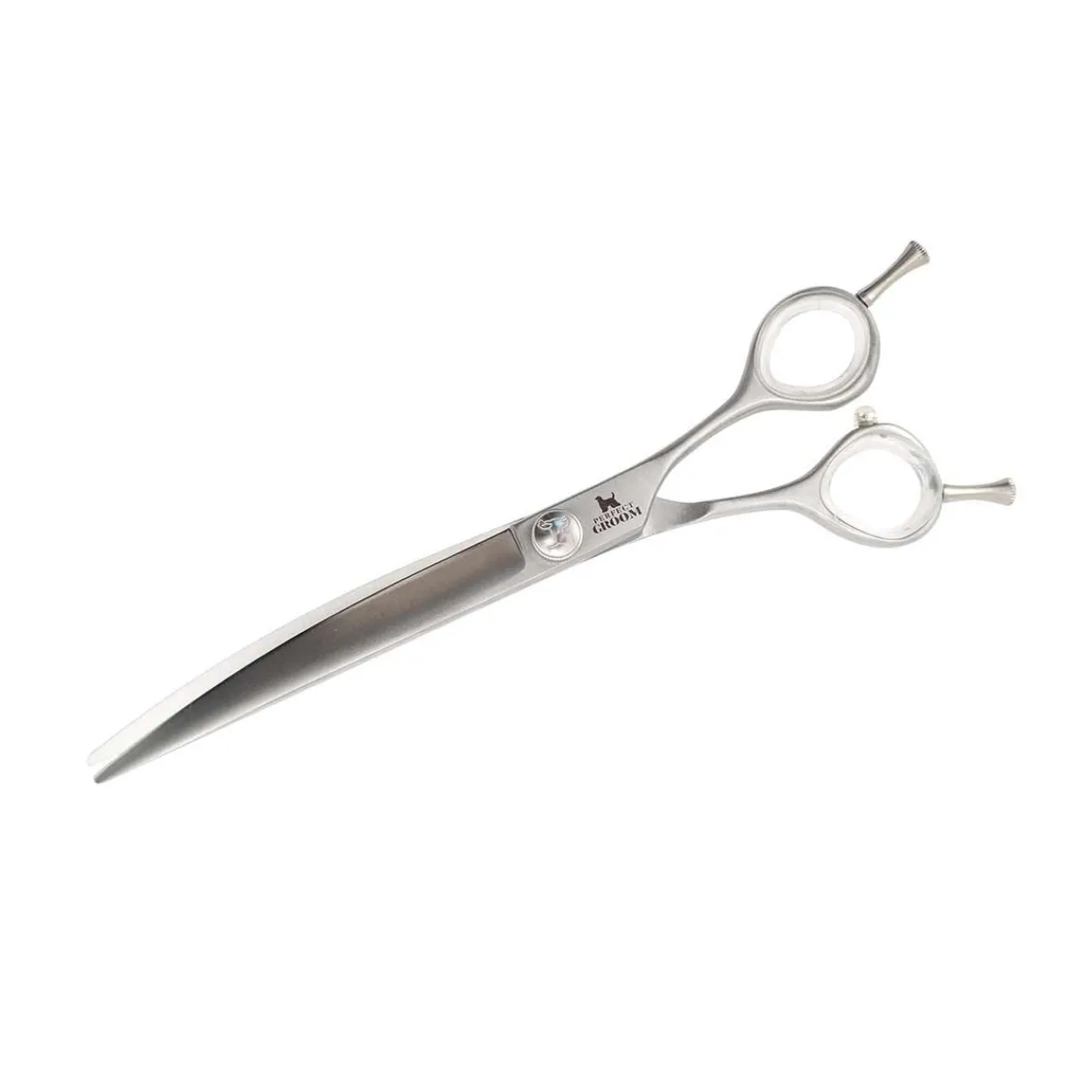Ryan's Pet Supplies Perfect Groom Aspire 7.5 Inch SUPER Curved Shears