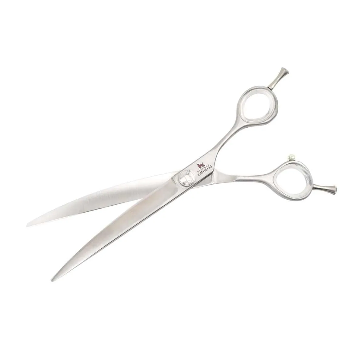perfect_groom_aspire__inch_super_curved_shears_2.webp Ryan's Pet Supplies Perfect Groom Aspire 7.5 Inch SUPER Curved Shears