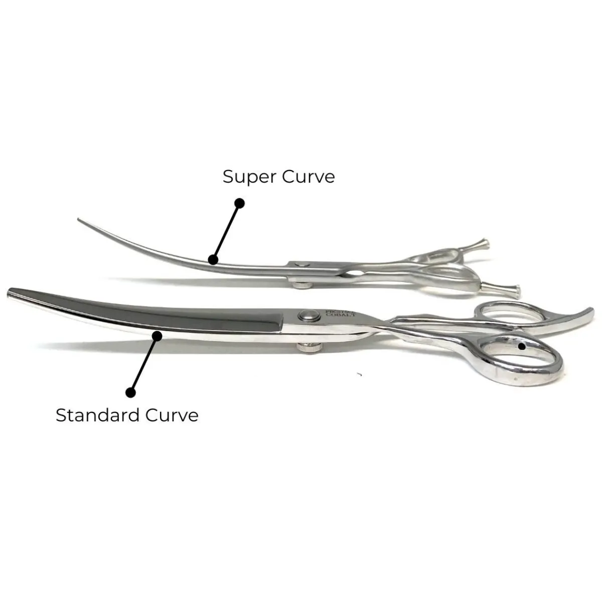 perfect_groom_aspire__inch_super_curved_shears_3.webp Ryan's Pet Supplies Perfect Groom Aspire 7.5 Inch SUPER Curved Shears