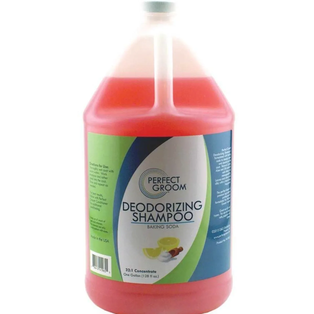 Ryan's Pet Supplies Perfect Groom Deodorizing Shampoo 32:1 Gallon
