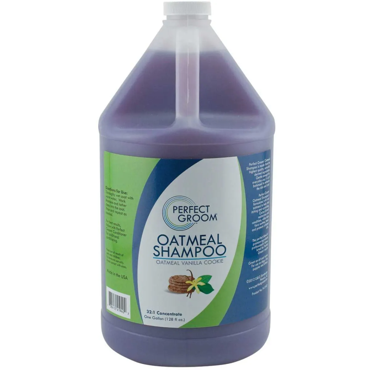 Ryan's Pet Supplies Perfect Groom Oatmeal Shampoo 32:1 Gallon