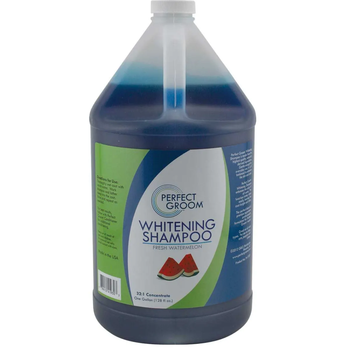 Ryan's Pet Supplies Perfect Groom Whitening Shampoo 32:1 gal. - Watermelon Scent