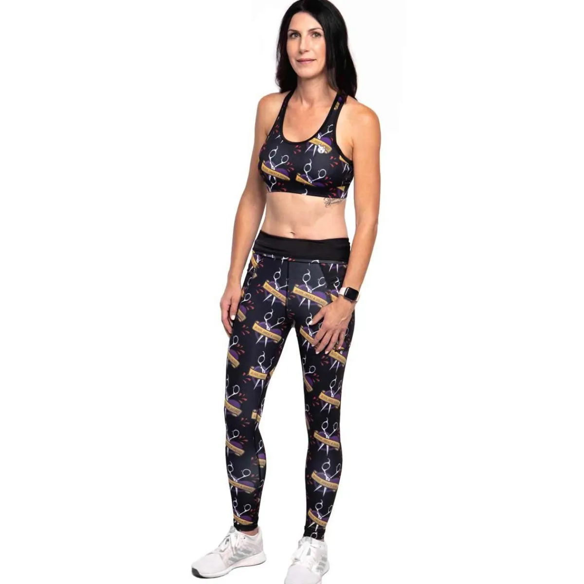 Ryan's Pet Supplies Perfect Groom x Loyalty Pet Blood, Sweat & Shears Sports Bra