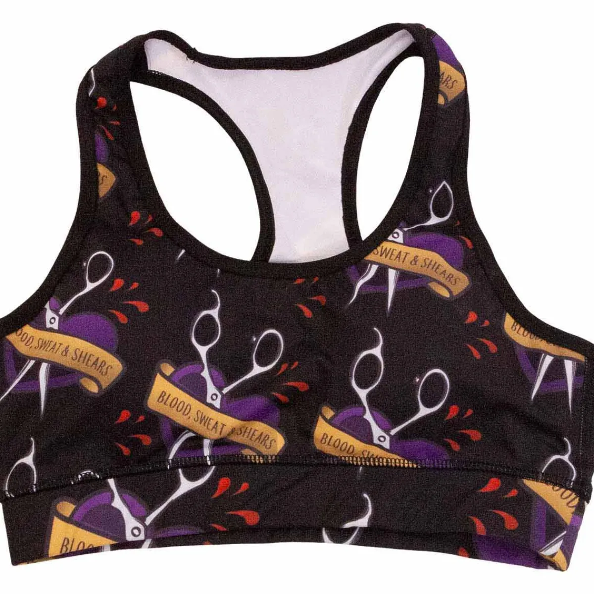Ryan's Pet Supplies Perfect Groom x Loyalty Pet Blood, Sweat & Shears Sports Bra
