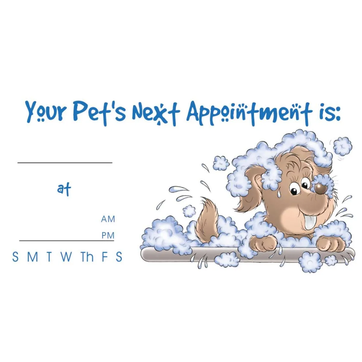 Ryan's Pet Supplies Pet Appointment Kards - 100 Count