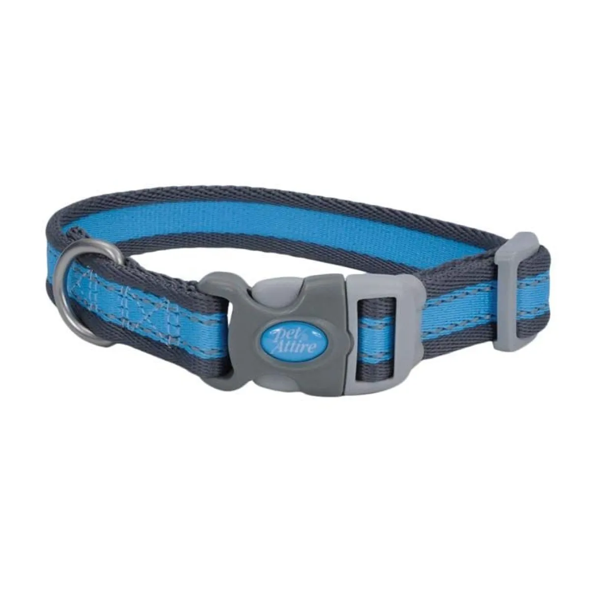 Ryan's Pet Supplies Pet Attire PRO Adjustable Padded Dog Collar - 8"-12" x 3/4"