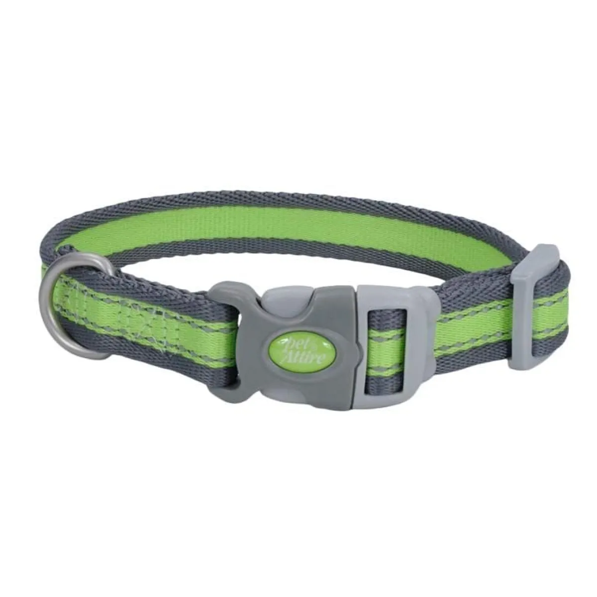 Ryan's Pet Supplies Pet Attire PRO Adjustable Padded Dog Collar - 8"-12" x 3/4"