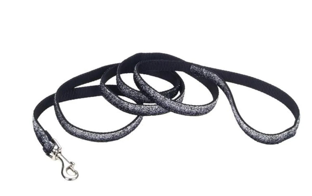 Ryan's Pet Supplies Pet Attire Sparkles Leash 5/8" X 6'