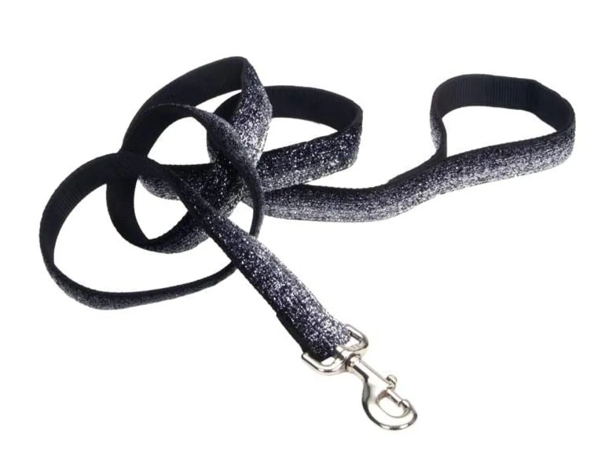 Ryan's Pet Supplies Pet Attire Sparkles Leash 1" X 6'