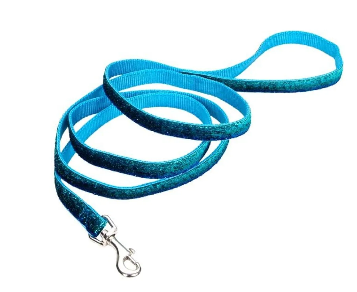 Ryan's Pet Supplies Pet Attire Sparkles Leash 5/8" X 6'