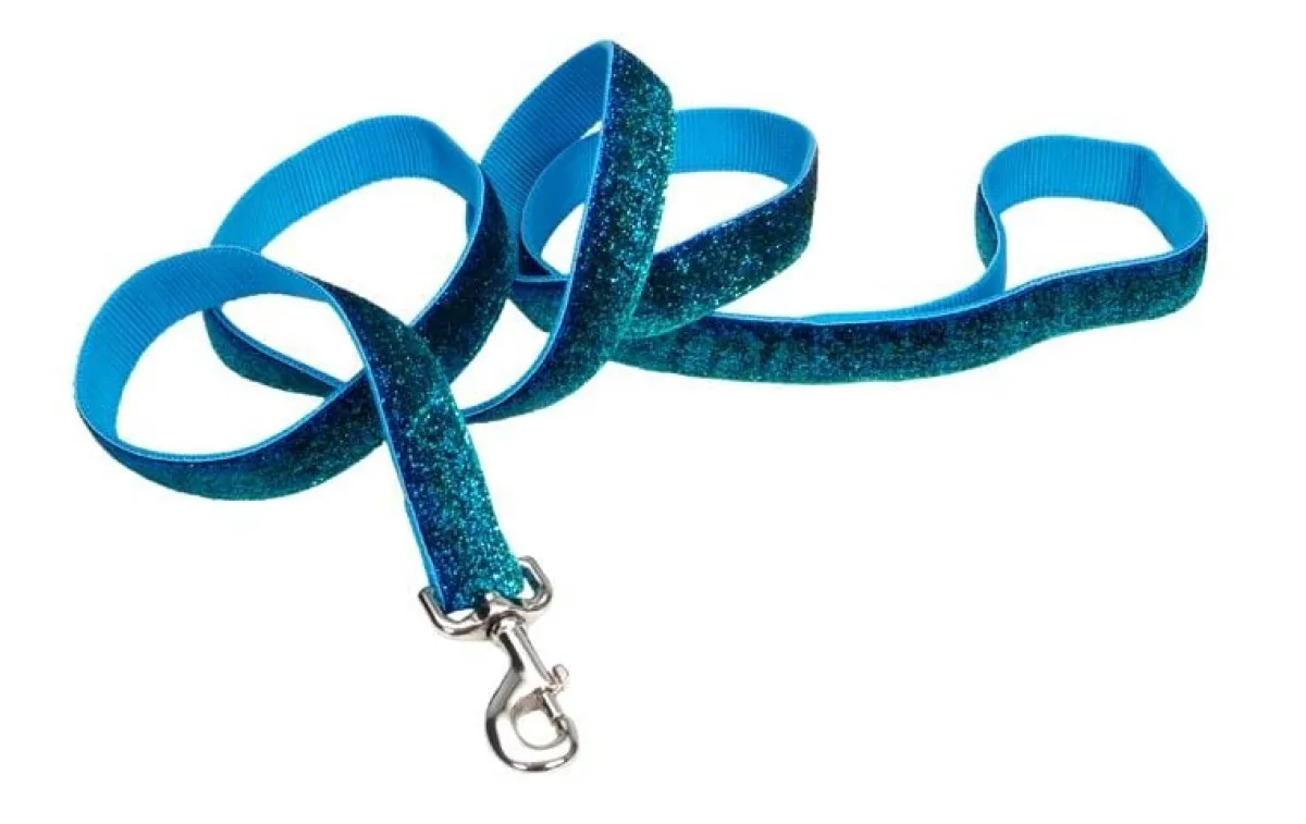Ryan's Pet Supplies Pet Attire Sparkles Leash 1" X 6'