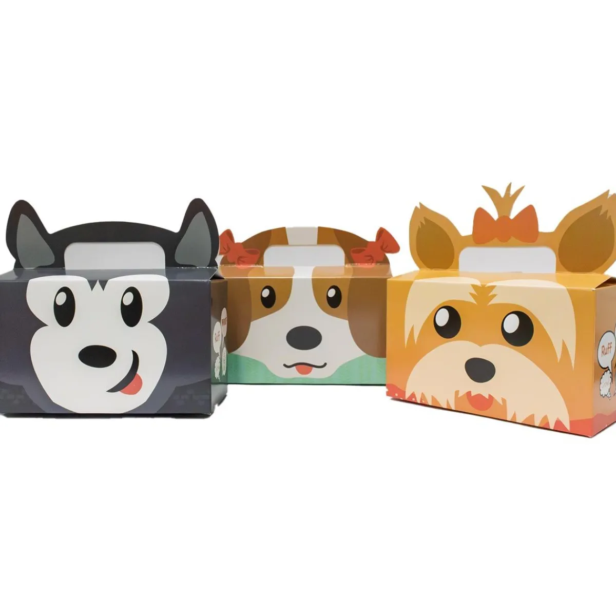 Ryan's Pet Supplies Pet Favor Treats Boxes - Assorted