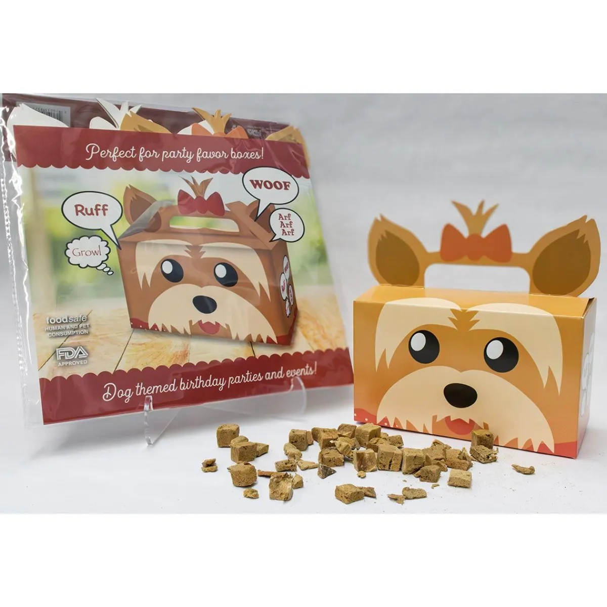 Ryan's Pet Supplies Pet Favor Treats Boxes - Assorted