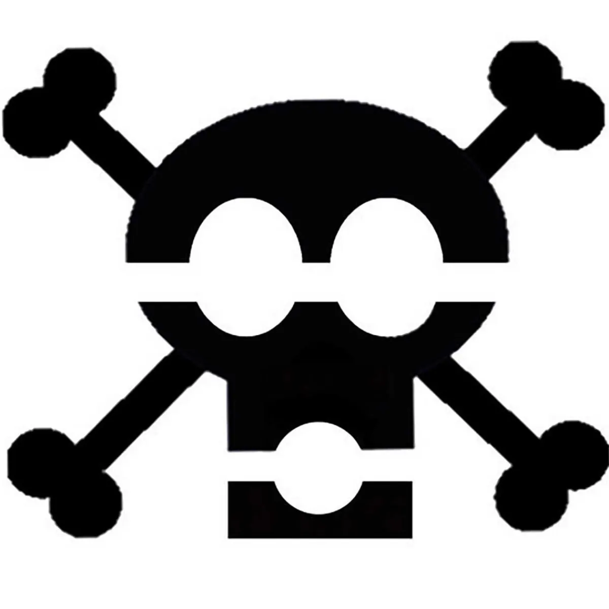 Ryan's Pet Supplies Pet Paint Professional Stencil Skull
