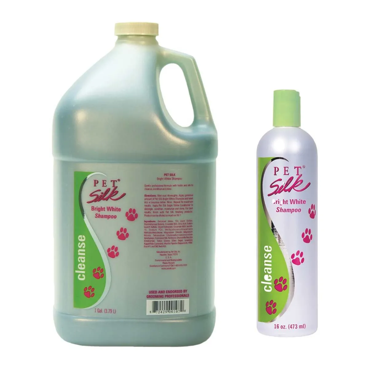 Ryan's Pet Supplies Pet Silk Bright White Shampoo 16:1