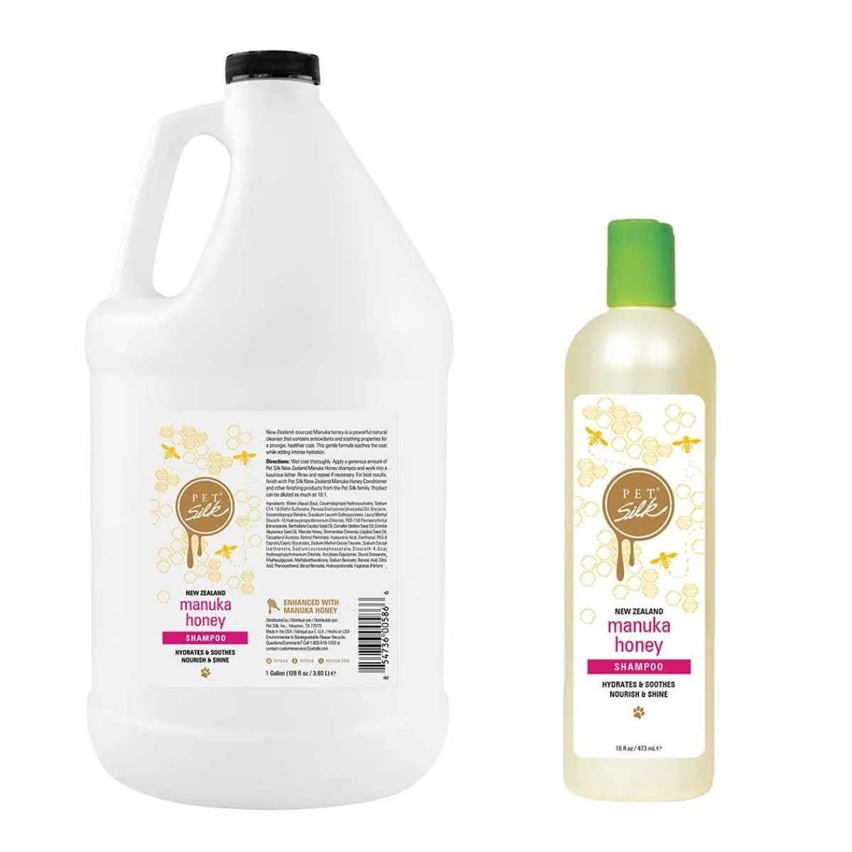 Ryan's Pet Supplies Pet Silk Manuka Honey Shampoo