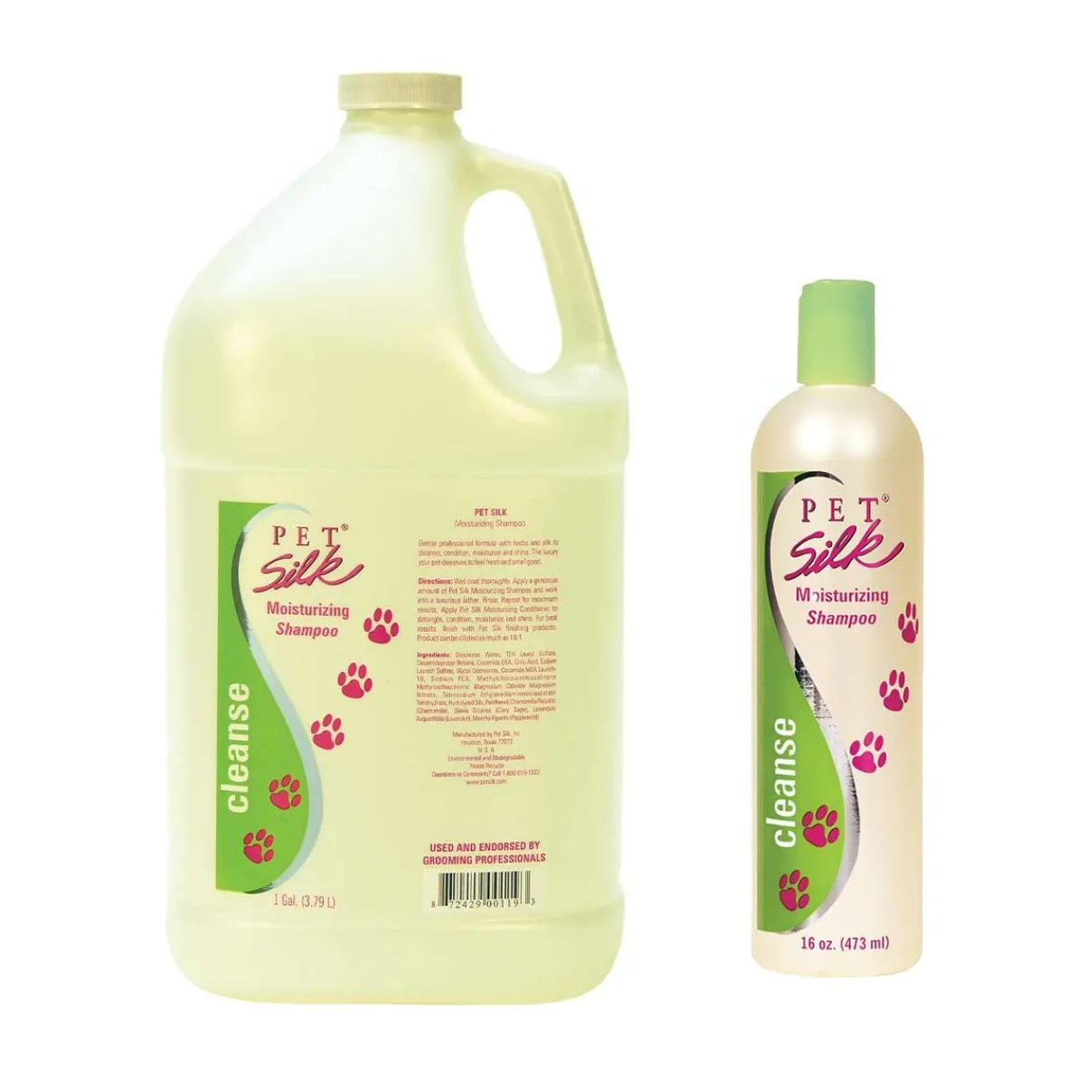 Ryan's Pet Supplies Pet Silk Moisturizing Shampoo 16:1