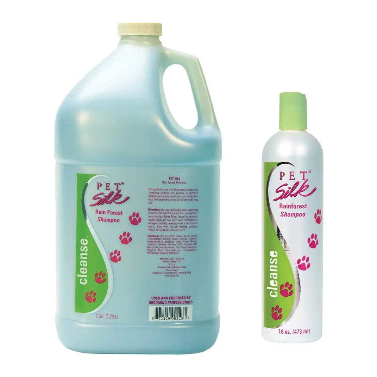 Ryan's Pet Supplies Pet Silk Rain Forest Pet Shampoo 16:1