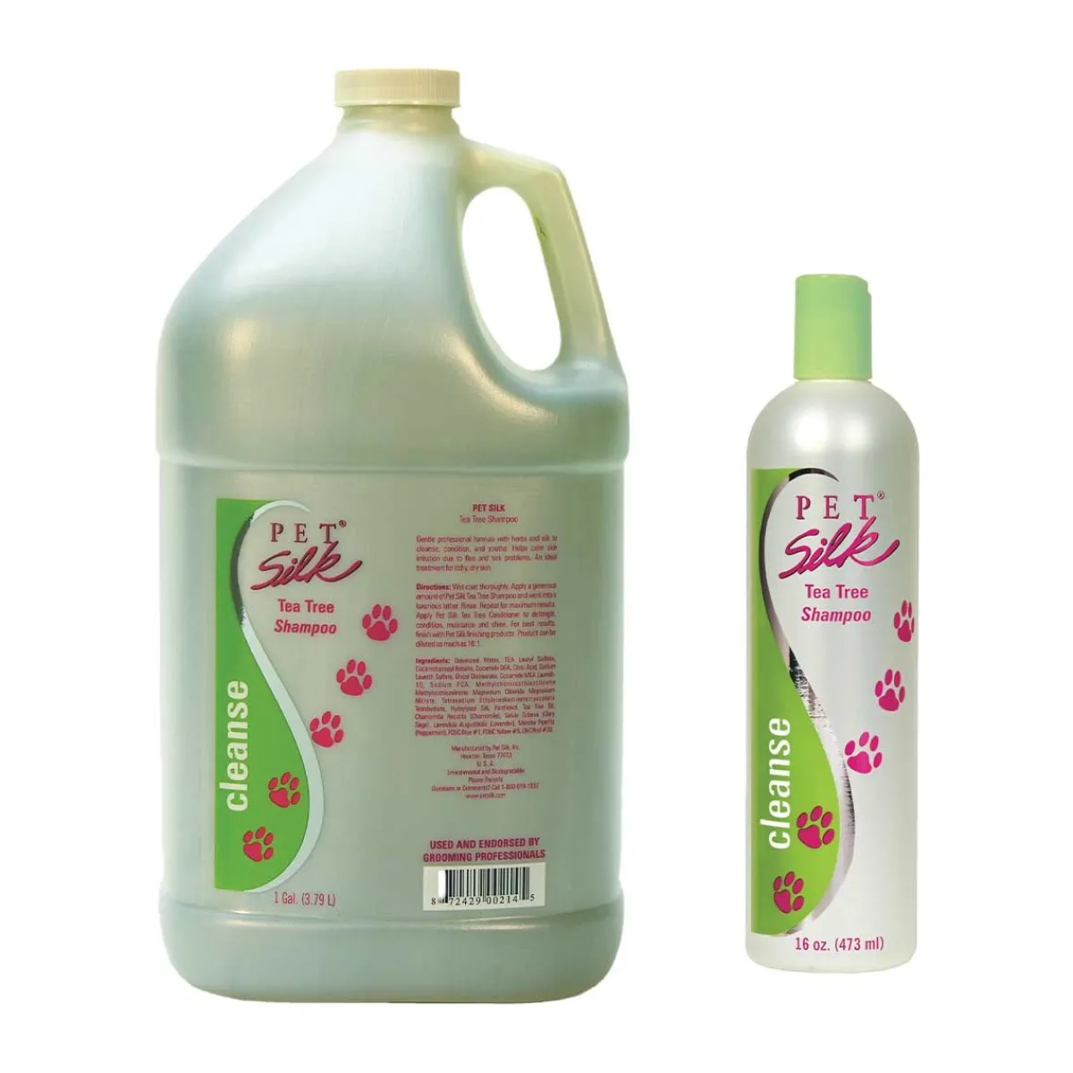 Ryan's Pet Supplies Pet Silk Tea Tree Shampoo 16:1