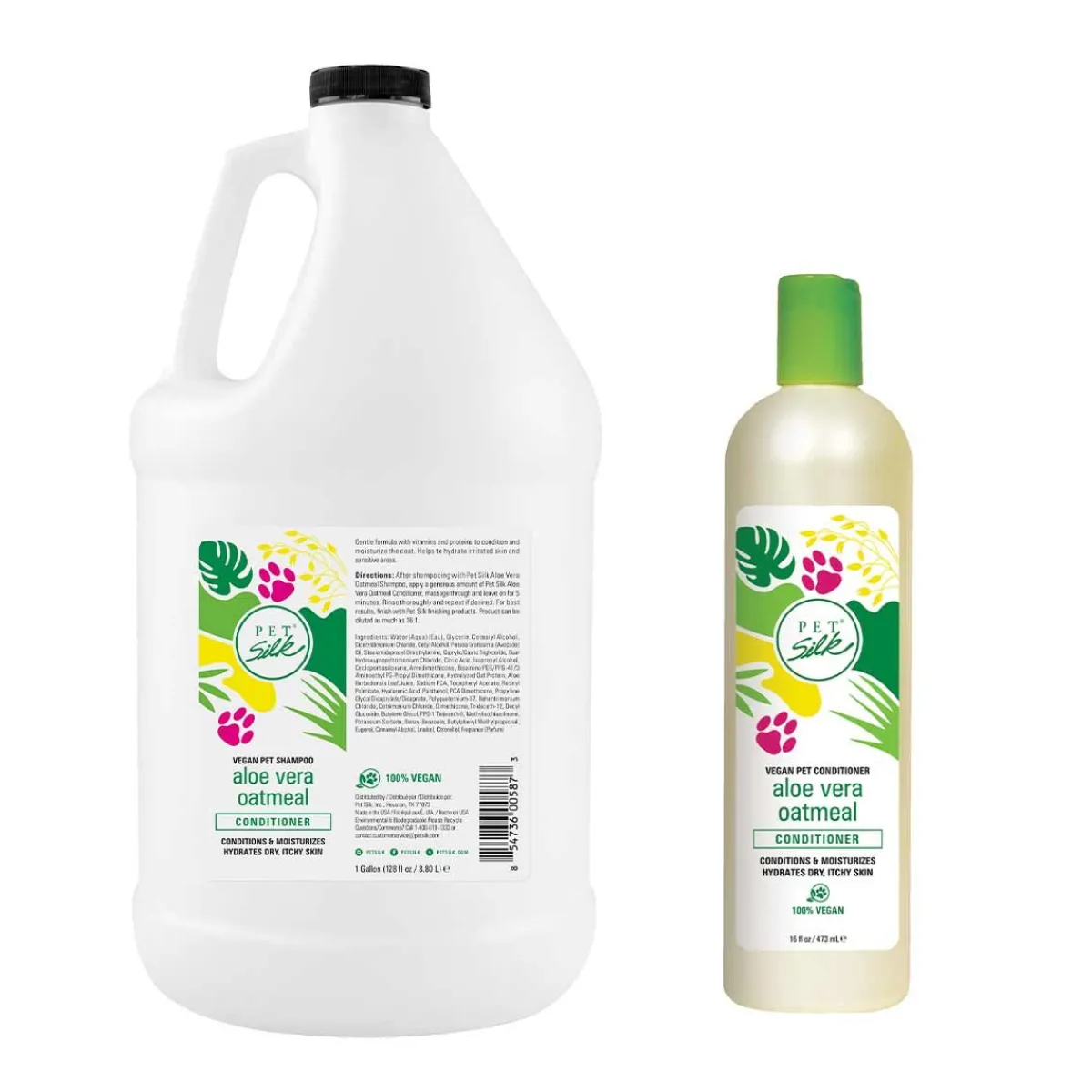Ryan's Pet Supplies Pet Silk Vegan Aloe Vera Oatmeal Conditioner