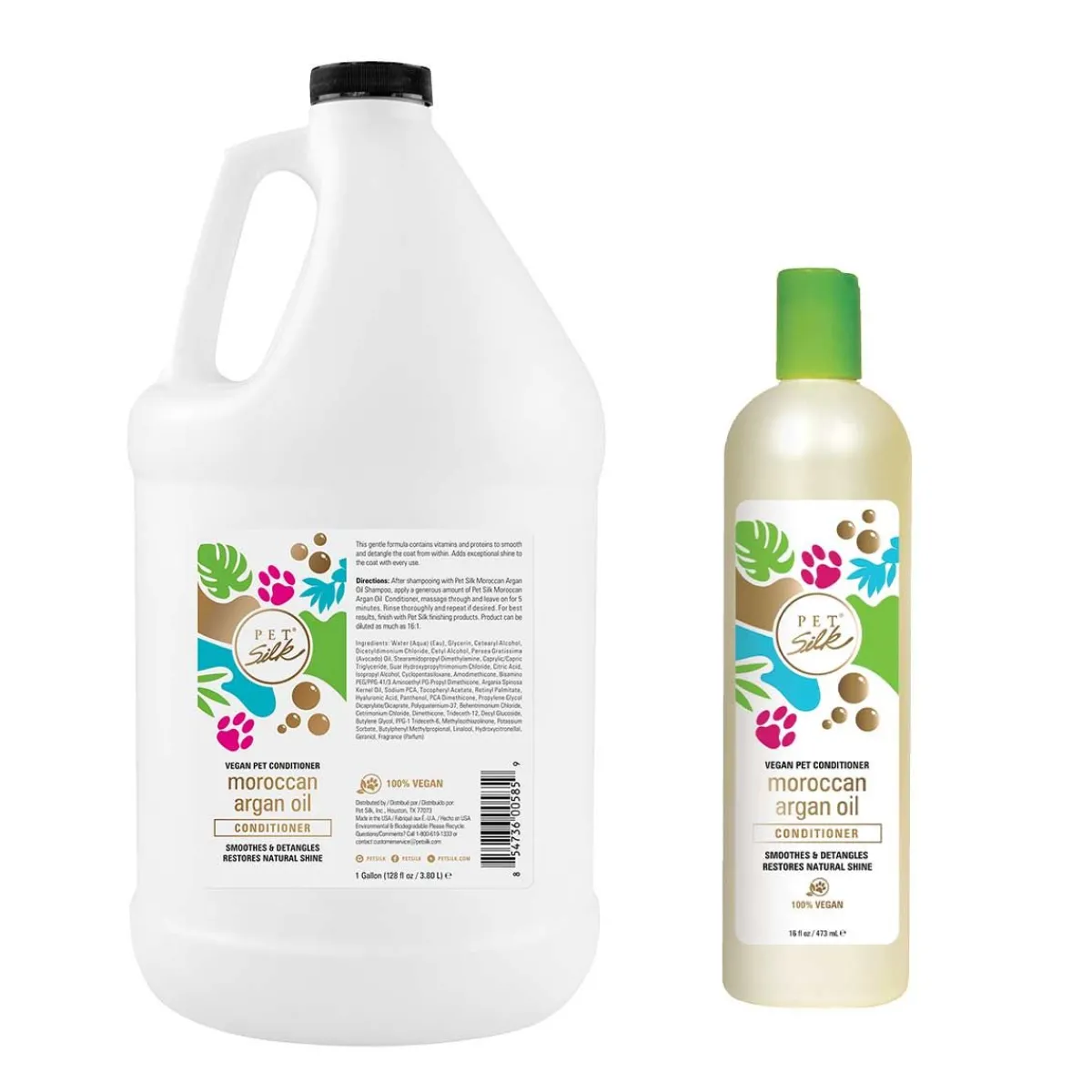 Ryan's Pet Supplies Pet Silk Vegan Moroccan Argan Oil Conditioner
