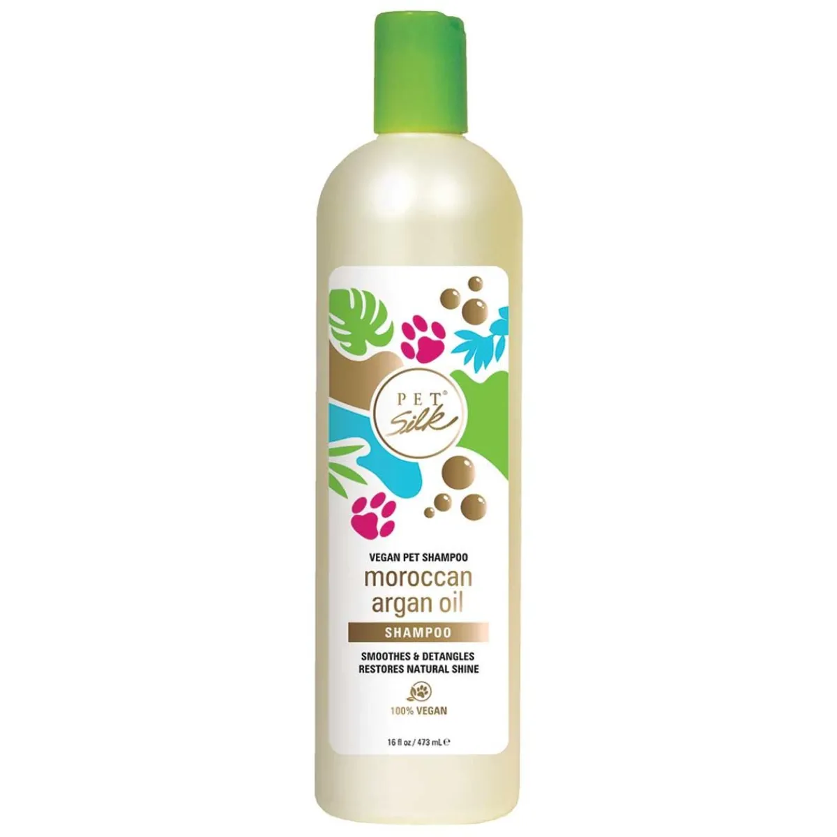 Ryan's Pet Supplies Pet Silk Vegan Moroccan Argan Oil Shampoo