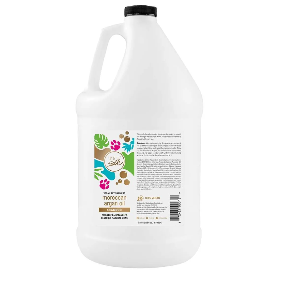 pet_silk_vegan_moroccan_argan_oil_shampoo_2.webp Ryan's Pet Supplies Pet Silk Vegan Moroccan Argan Oil Shampoo