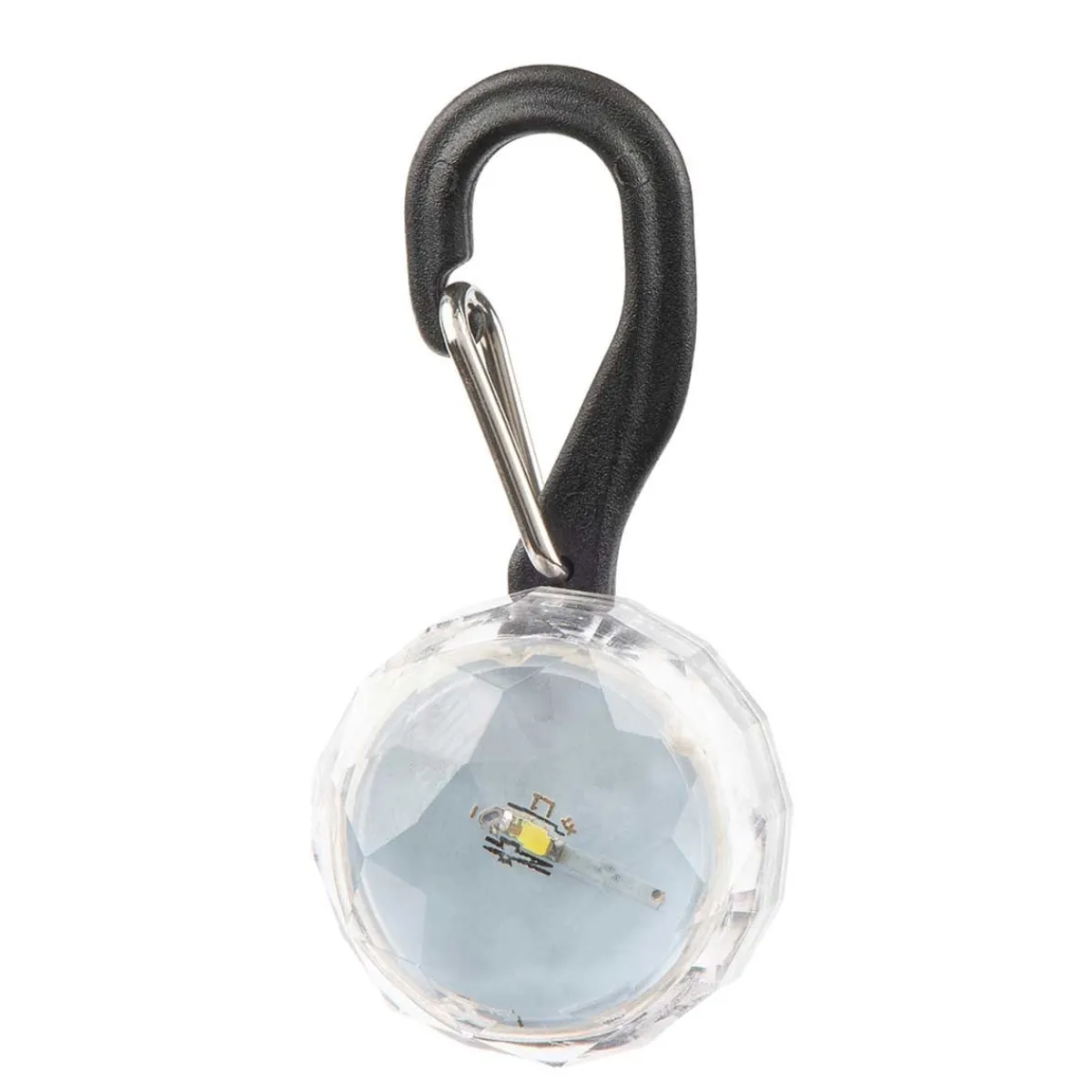 Ryan's Pet Supplies Petlit Jewel Crystal Battery-Powered Led Collar Light